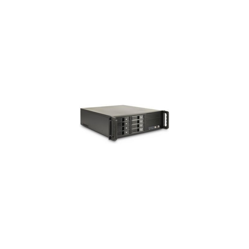 Inter-Tech IPC 3U-3508 Rackversion ATX Sort